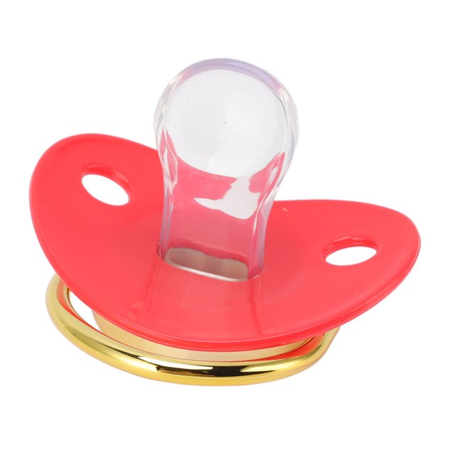 Ultra Light Silicone Pacifier, Safe Newborn Pacifier with Symmetrical One Piece Design, Easy To Clean, 6 Optional Colors, Lovingly Baby Pacifier for 618 Months Infant