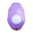 thumbnail image 1 of Hole Punch Paper Punchers Scrapbooking Cards Effortless Art Easy Crafting Photo Album Scrapbooking and Fast Manual Tools Multiple Types DIY Kids wavy circle, 1 of 5