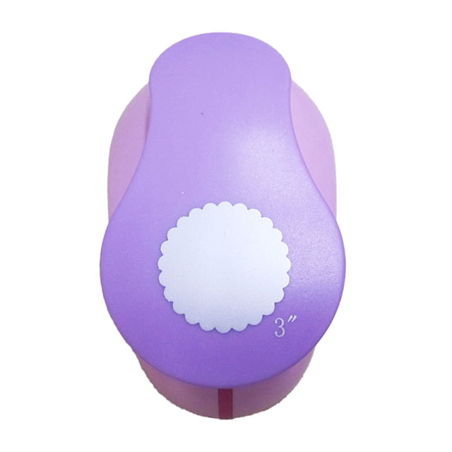 Hole Punch Paper Punchers Scrapbooking Cards Effortless Art Easy Crafting Photo Album Scrapbooking and Fast Manual Tools Multiple Types DIY Kids wavy circle