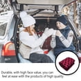 thumbnail image 4 of serony Autumn Winter Car Electric Heating Blanket Universal Automotive Heated Blankets Temperature Warming Accessory for Vehicle, 4 of 5