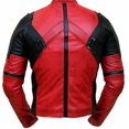 thumbnail image 2 of Red Leather Motorcycle Jacket Mens Leather Riding Jacket Red Leather Biker Jacket Leather Jackets Motorcycle Jackets Male Leather Jacket size XS, 2 of 3