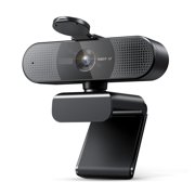 1080P/2K Webcam, FHD USB Webcam For PC/Computer, PDAF Auto Focus, Dual Mics, Video Camera ,Easy to Operate