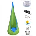 thumbnail image 1 of Coofit Indoor Pod Swing Hanging Cotton Easy to Install Pod Swing Chair Hammock Chair, 1 of 7
