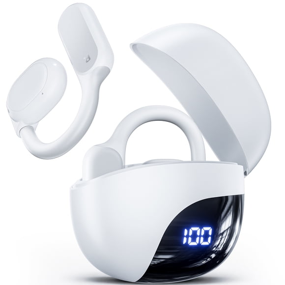 VEATOOL AI Translation Earbuds Real Time, 164 Language Translator Earbuds 4-in-1 Translation Headphones, Audifonos Traductores Inglés Español Open Ear Headphones with Audio and Video Calls