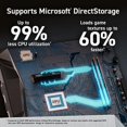 thumbnail image 3 of Crucial T700 - SSD - Chiffré - 1 To - Interne - PCI Express 5.0 (NVMe) - Chiffrement TCG Opal 2.01, 3 of 6