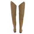 thumbnail image 2 of 1 paar Bottes-Pantalon en Caoutchouc à Semelle Claquée pour Cuissardes, Pantalons de Pêche et de Gué, Chasse, Cuissardes 41, 2 of 6