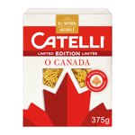 Catelli Limited Edition O Canada Maple Leaf Shape Pasta, Canadian-made with all-natural ingredients