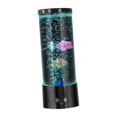 thumbnail image 2 of Bunblic Fish Lamp Table Lamp Decor USB Power Desktop Home Jellyfish Tank, Office, Bedroom, LED Fish Night Light Aquarium Light, 2 of 8