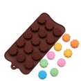 thumbnail image 3 of LSLJS Cavity Silicone Flower Rose Chocolate Cake Soap Baking Ice Tray Mould, 3 of 6
