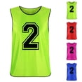 thumbnail image 3 of Hiiyo Kid's Casual Sports Tank Top Letter Print Mercerized Racerback Vest Loose Soft Tee, 3 of 3