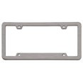 thumbnail image 1 of Cruiser Accessories 15190 Neo Sport License Plate Frame- Brushed Nickel, 1 of 2