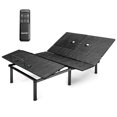 thumbnail image 1 of Costway Base de Lit Grand Électrique Réglable Lumières DEL Double USB Assemblage Facile, 1 of 10
