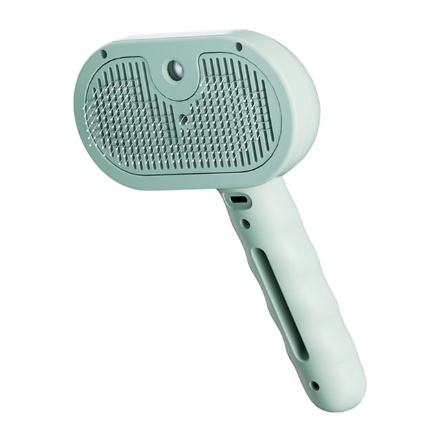 Pet Groomer Spray Comb Ergonomic Design for Free Hair,Anti Fly Hair,Gentle Needle Comb,Multi Functional Massage Circulation,Electric Easy Use