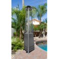 thumbnail image 3 of AZ Patio Heaters Tall Triangle Glass Tube Liquid Propane Heater, Stainless Steel, 3 of 3