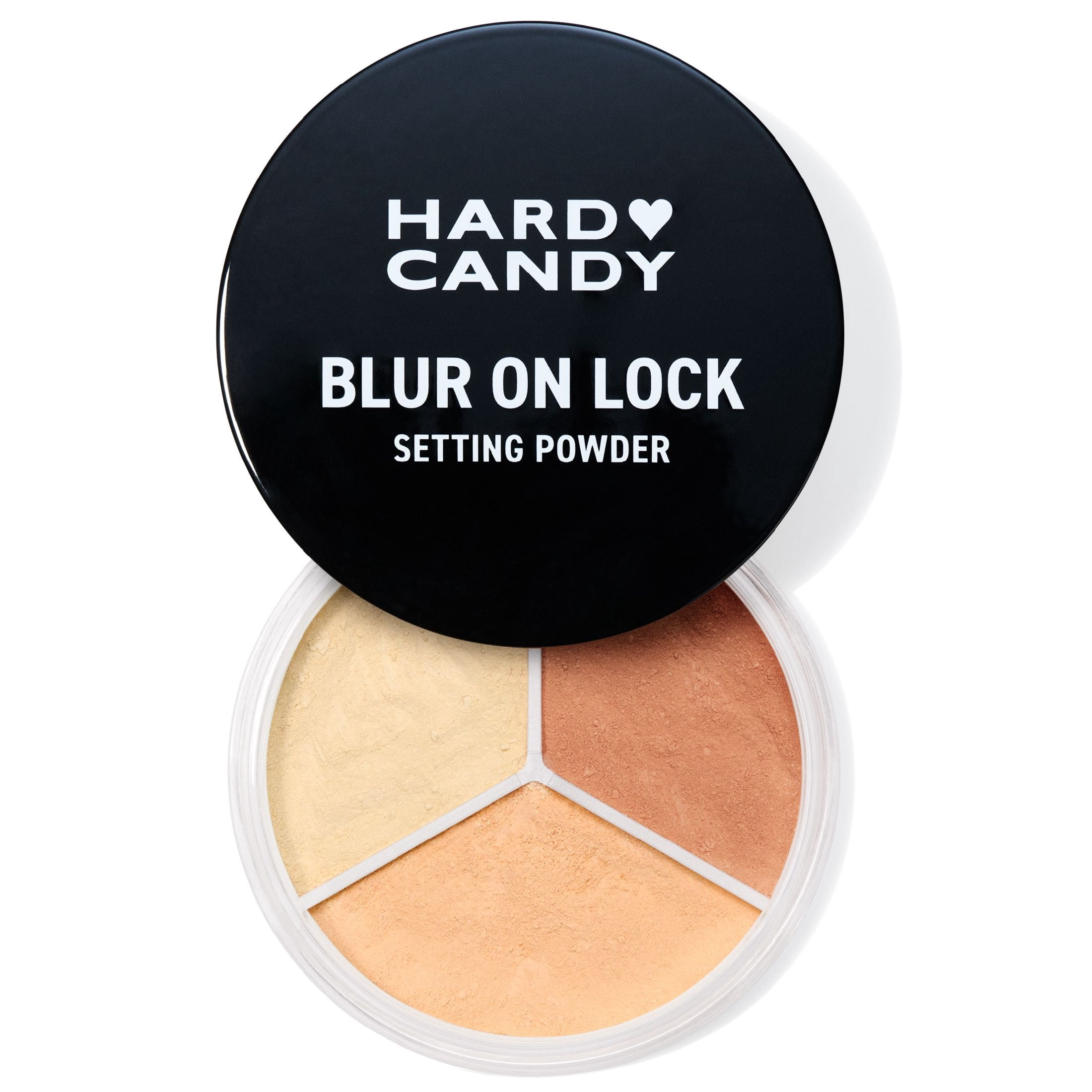 Blur On Lock Setting Powder Translucent Peach