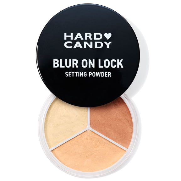 Blur On Lock Setting Powder Translucent Peach
