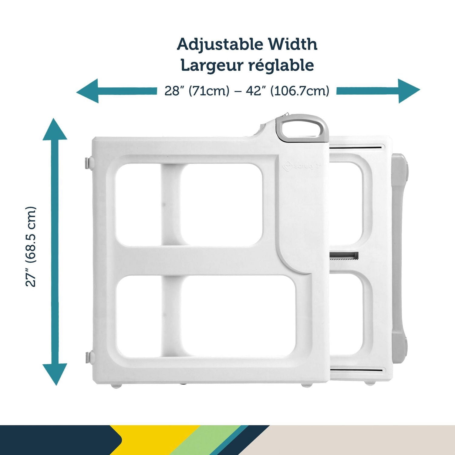 Safety 1st Perfect Fit Dual-Mode Gate