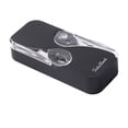 thumbnail image 1 of Qonioi Boîte Distributrice Automatique de Fil Dentaire Portable, Mini Contenant de Rangement pour Fil Dentaire à Ouverture Bilatérale, Étui Réutilisable pour Fil Dentaire de Voyage Pouvant Contenir 12 Bâtonnets pour la Maison, le Bureau, la Voiture et le Sac à Main, 1 of 6