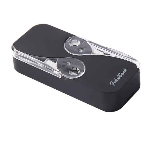 Qonioi Boîte Distributrice Automatique de Fil Dentaire Portable, Mini Contenant de Rangement pour Fil Dentaire à Ouverture Bilatérale, Étui Réutilisable pour Fil Dentaire de Voyage Pouvant Contenir 12 Bâtonnets pour la Maison, le Bureau, la Voiture et le Sac à Main