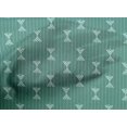 thumbnail image 4 of oneOone Cotton Cambric Fabric Stripe & Arrow Block Decor Fabric Printed BTY 56 Inch Wide, 4 of 4