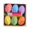 thumbnail image 1 of Easter Eggs Craft Decorations,Easter Egg Decorating Kit,White Plastic Eggs with Dye Kit,Easter Tree Ornaments,Plastic Eggs with Rope for Easter Decoration,Easter Egg Hunts ,Diy Painted Easter Eggs, 1 of 7