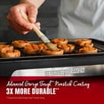 thumbnail image 4 of George Foreman GFS0090SB Open Grate Smokeless Grill, Black, Family Size, 4 of 5