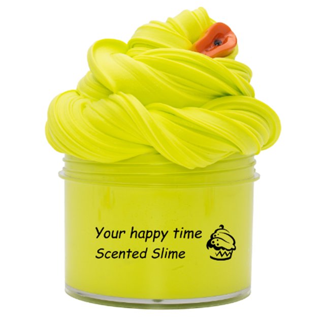 Slime Cotton Mud Stress Relief Kit, Fruit Scented Decompression Colour Clay, Parent-Youth Interactive Sensory Play Activity, Creative DIY Craft Educational Gifts