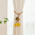 thumbnail image 3 of Birdeem Embrasses de Rideaux, Ceinture d'Embrasse de Rideau Citrouille avec Boule Suspendue, Boucle de Rangement en Tissu, Corde Citrouille en Gaze, Ceinture d'Embrasse de Rideau, Crochets d'Embrasse de Rideau, Ceinture Sans Boucle, Embrasses de Rideau Sans Crochets, 3 of 6