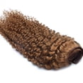 thumbnail image 3 of Extensions de Cheveux Humains Afro Crépus Bouclés à Double Trame avec Clip, Tête Complète pour Femmes, 3 of 6