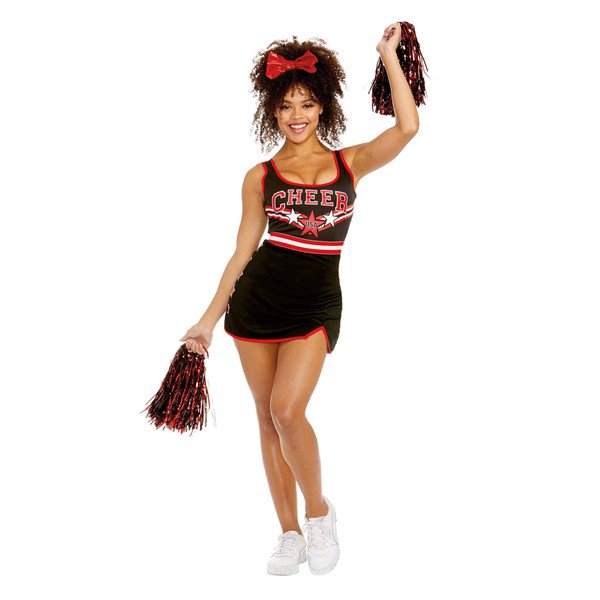 Cheer Team USA Women's Costume