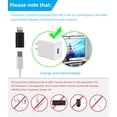thumbnail image 2 of [PST] (2 Paquets) Adaptateur Convertisseur Connecteur USB-C Femelle vers Lightning Mâle, 2 of 3