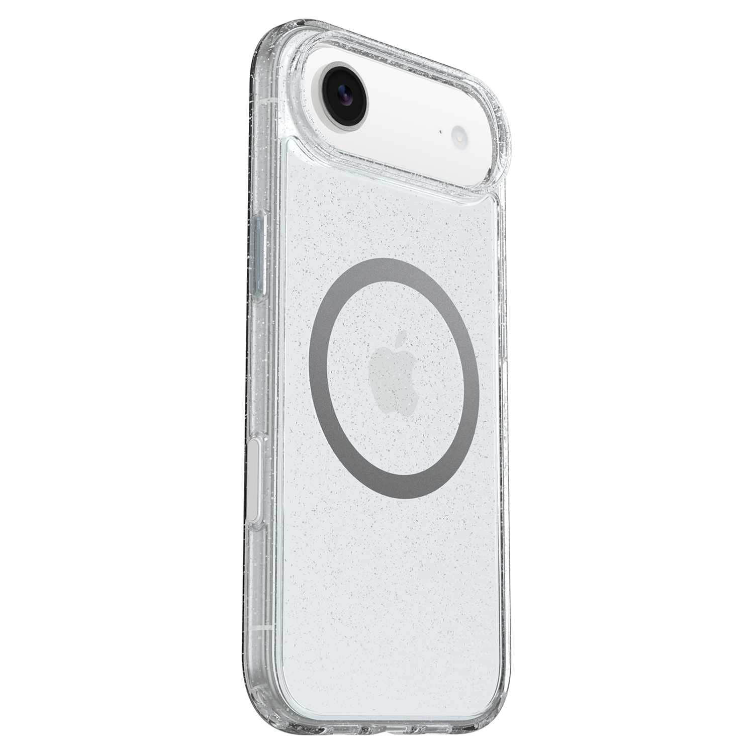 OtterBox Symmetry Clear MagSafe Case w/Camera Control Stardust 3.0 with Blue Tint (Clear) for iPhone 17 Pro