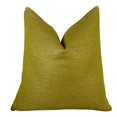 thumbnail image 1 of Plutus Coussin Fait Main Curry Citron, (Double Face 18 Pouces x 18 Pouces), 1 of 4