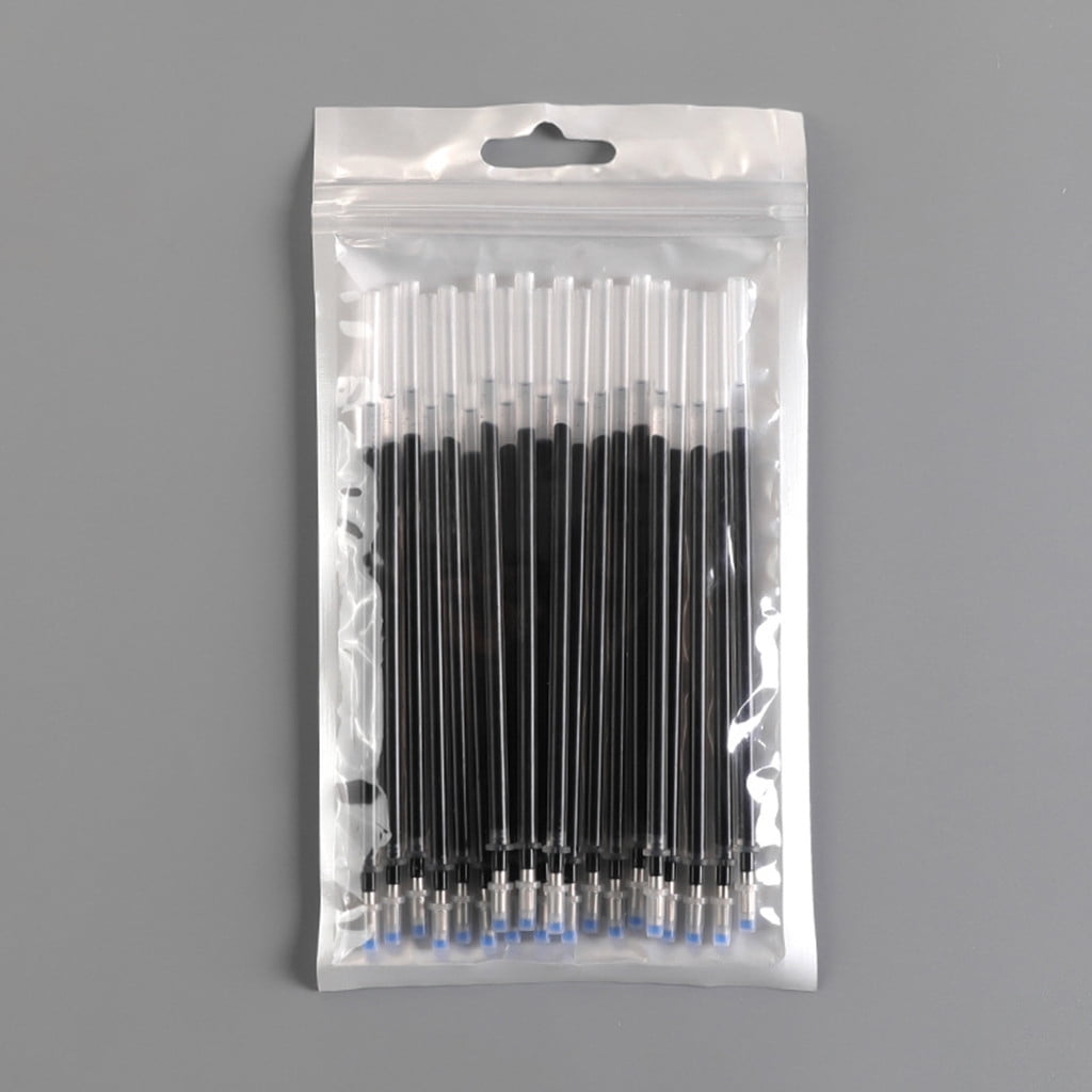 Piaybook School Supplies Clearance Pen 20Pack Ballpoint Pen Refill Pen Fine Nib School Office Supply New