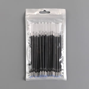 Piaybook Stylo de nettoyage des fournitures scolaires 20Pack Stylo de renouvellement de stylo à bille Fine Nib School Supply Nouveau