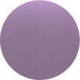 thumbnail image 1 of Ahgly Company Machine Washable Indoor Round Transitional French Lilac Purple Area Rugs, 4' Round, 1 of 7