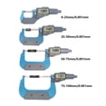 thumbnail image 3 of Caliper Electronic Outside Micrometer 0-25mm 25-50mm 50-75mm 75-100mm 0.001mm Measuring Instruments Tool Digital Caliper ,Precise Measurements, 3 of 6