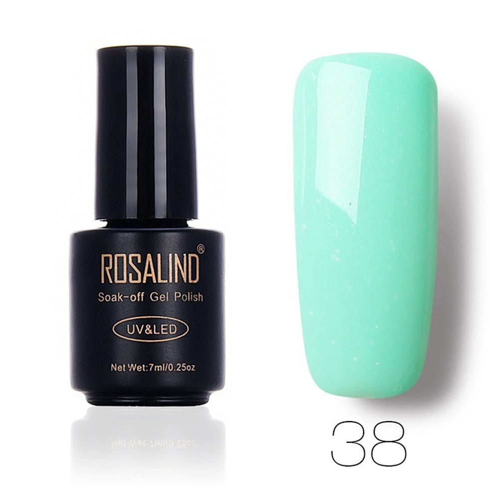 mtvxesu Nail Gel ROSALIND 7ML Chameleo Nail Polish Nail Art Nail Gel Polish LED Gel Polish Sale