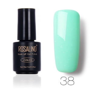 Mtvxesu Gel de ongles ROSALIND 7ML Chaméléo Nail Polonais Nail Art Nail Gel Polonais LED Gel polonais Vente