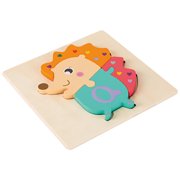 LSLJS Infant Puzzle Building Block Assembly Early Education Puzzle