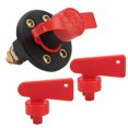 thumbnail image 4 of Cars Power Off Switches, DC 12V-24V Car Battery Disconnect Switch 500A  Currents Plastic Metal  For Vehicle, 4 of 8