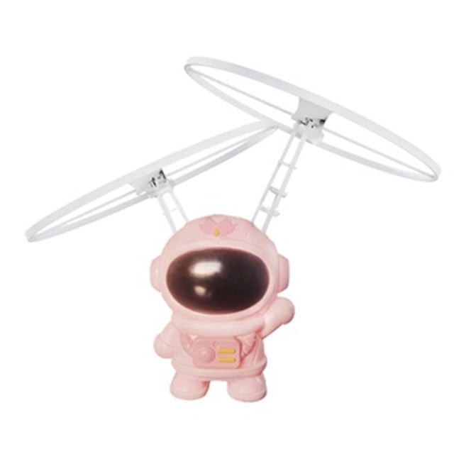 MesaSe PENGXAING Flying Spinner Mini Robot Funny Ultra-Precision Interaction Toy for Kids Adults Flying Toy(1#)
