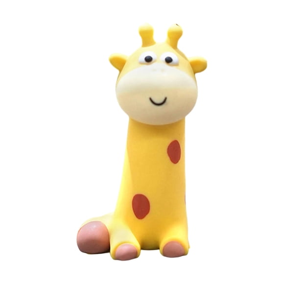 Tyidzon Figurine Décorative Mignonne Girafe Moniteur Perché