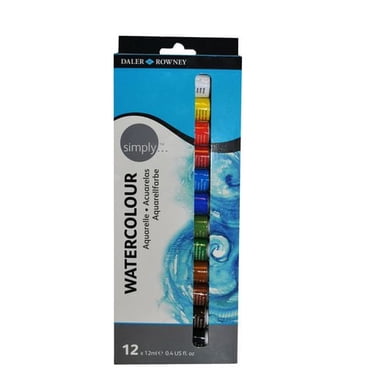 Daler-Rowney Simply Watercolor Tubes
