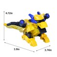 thumbnail image 2 of YIMWNYI Dinosaur Deformation Car, Transforming Dinosaur Toy, Interactive Play, Realistic Design, Engaging Educational Experience, Eco-friendly Material, 2 of 8