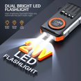 thumbnail image 4 of TUTT Solar Power Bank 30,000mAh Rugged Magnetic Wireless Power Bank | MagSafe Built-in Cable, Flashlight | USB-C/Lightning/Micro-USB S5, 4 of 10