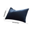 thumbnail image 3 of PRETXORVE Without Printing Japanese Style Washed Head Cover Bedding Solid Color Clear and Multi-color Selection Elegant and Not Clear, 3 of 6