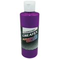 thumbnail image 1 of Createx 5401-04 Peinture Aérographe 4 Oz Violet Fluorescent, 1 of 3