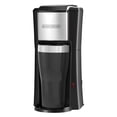 thumbnail image 1 of Single Serve Coffeemaker, Black, 1 of 6