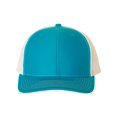 thumbnail image 1 of Casquette Trucker à Bouton-Pression Ajustable, Ajustable, CyanWhite, 1 of 3